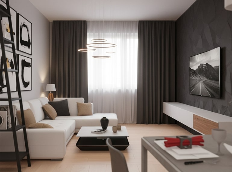 Stan S1 - Dnevni boravak