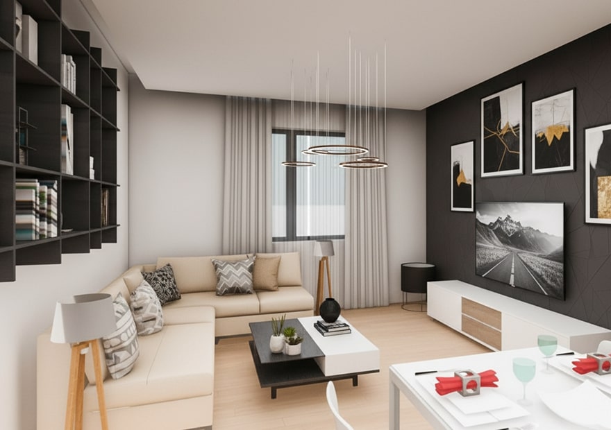 Vektor projekt building